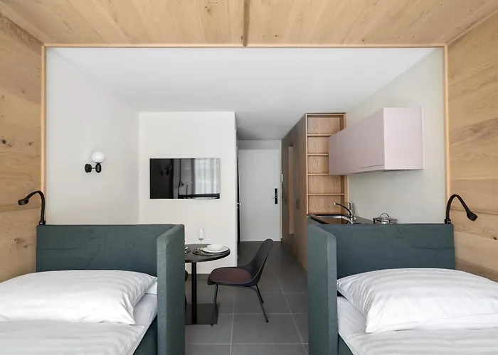 Lägenhet Townhouse N9 St. Moritz