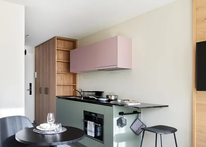 Appartement Townhouse N9 *