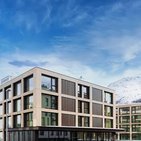 Townhouse N9 Санкт-Мориц