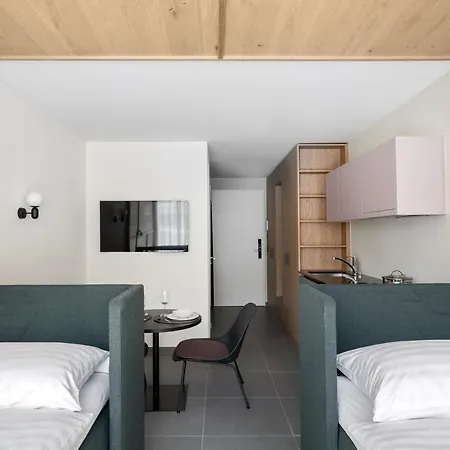 Апартаменты Townhouse N9 Санкт-Мориц